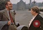 Image of Hamburg landmarks near Elbe river Hamburg Germany, 1940, second 12 stock footage video 65675048036