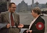 Image of Hamburg landmarks near Elbe river Hamburg Germany, 1940, second 13 stock footage video 65675048036
