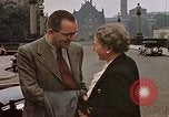 Image of Hamburg landmarks near Elbe river Hamburg Germany, 1940, second 17 stock footage video 65675048036