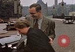 Image of Hamburg landmarks near Elbe river Hamburg Germany, 1940, second 18 stock footage video 65675048036