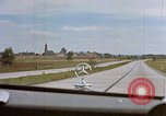 Image of Hamburg landmarks near Elbe river Hamburg Germany, 1940, second 20 stock footage video 65675048036