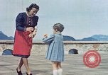 Standbild Eva Braun home Film Deutschland, 1940, aus Sekunde 45 historischem Filmmaterial Videoclip 65675048037