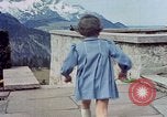 Standbild Eva Braun home Film Deutschland, 1940, aus Sekunde 47 historischem Filmmaterial Videoclip 65675048037