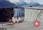 Standbild Eva Braun home Film Deutschland, 1940, aus Sekunde 49 historischem Filmmaterial Videoclip 65675048037