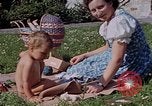 Immagine di Eva Braun home movie Germania, 1940, secondo 10 filmato di repertorio 65675048041