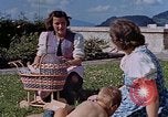 Immagine di Eva Braun home movie Germania, 1940, secondo 21 filmato di repertorio 65675048041