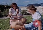 Immagine di Eva Braun home movie Germania, 1940, secondo 24 filmato di repertorio 65675048041