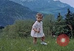 Standbild Eva Braun home Film Deutschland, 1940, aus Sekunde 9 historischem Filmmaterial Videoclip 65675048042