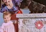 Standbild Eva Braun home Film Deutschland, 1940, aus Sekunde 45 historischem Filmmaterial Videoclip 65675048042
