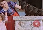 Standbild Eva Braun home Film Deutschland, 1940, aus Sekunde 46 historischem Filmmaterial Videoclip 65675048042