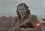 Standbild Eva Braun home Film Kehlstein Deutschland, 1940, aus Sekunde 28 historischem Filmmaterial Videoclip 65675048044