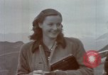 Standbild Eva Braun home Film Kehlstein Deutschland, 1940, aus Sekunde 30 historischem Filmmaterial Videoclip 65675048044
