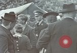 Standbild Eva Braun home Film Bayern Deutschland, 1940, aus Sekunde 21 historischem Filmmaterial Videoclip 65675048045