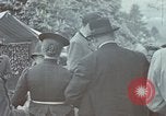 Standbild Eva Braun home Film Bayern Deutschland, 1940, aus Sekunde 23 historischem Filmmaterial Videoclip 65675048045