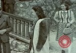 Standbild Eva Braun home Film Deutschland, 1940, aus Sekunde 7 historischem Filmmaterial Videoclip 65675048046