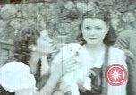 Standbild Eva Braun home Film Deutschland, 1940, aus Sekunde 9 historischem Filmmaterial Videoclip 65675048046