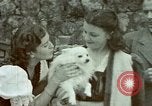 Standbild Eva Braun home Film Deutschland, 1940, aus Sekunde 10 historischem Filmmaterial Videoclip 65675048046