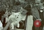 Standbild Eva Braun home Film Deutschland, 1940, aus Sekunde 11 historischem Filmmaterial Videoclip 65675048046
