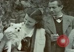 Standbild Eva Braun home Film Deutschland, 1940, aus Sekunde 12 historischem Filmmaterial Videoclip 65675048046