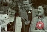 Standbild Eva Braun home Film Deutschland, 1940, aus Sekunde 13 historischem Filmmaterial Videoclip 65675048046