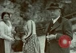Standbild Eva Braun home Film Deutschland, 1940, aus Sekunde 17 historischem Filmmaterial Videoclip 65675048046