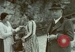 Standbild Eva Braun home Film Deutschland, 1940, aus Sekunde 19 historischem Filmmaterial Videoclip 65675048046