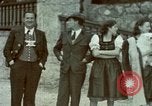 Standbild Eva Braun home Film Deutschland, 1940, aus Sekunde 21 historischem Filmmaterial Videoclip 65675048046