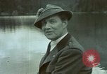 Standbild Eva Braun home Film Deutschland, 1940, aus Sekunde 29 historischem Filmmaterial Videoclip 65675048046