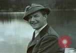 Standbild Eva Braun home Film Deutschland, 1940, aus Sekunde 31 historischem Filmmaterial Videoclip 65675048046