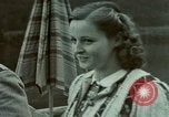 Standbild Eva Braun home Film Deutschland, 1940, aus Sekunde 36 historischem Filmmaterial Videoclip 65675048046