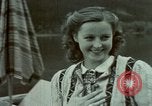 Standbild Eva Braun home Film Deutschland, 1940, aus Sekunde 37 historischem Filmmaterial Videoclip 65675048046