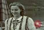 Standbild Eva Braun home Film Deutschland, 1940, aus Sekunde 39 historischem Filmmaterial Videoclip 65675048046