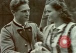 Standbild Eva Braun home Film Deutschland, 1940, aus Sekunde 42 historischem Filmmaterial Videoclip 65675048046