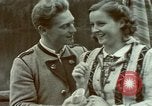 Standbild Eva Braun home Film Deutschland, 1940, aus Sekunde 43 historischem Filmmaterial Videoclip 65675048046
