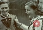 Standbild Eva Braun home Film Deutschland, 1940, aus Sekunde 47 historischem Filmmaterial Videoclip 65675048046