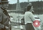 Standbild Eva Braun home Film Deutschland, 1940, aus Sekunde 50 historischem Filmmaterial Videoclip 65675048046
