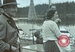 Standbild Eva Braun home Film Deutschland, 1940, aus Sekunde 51 historischem Filmmaterial Videoclip 65675048046