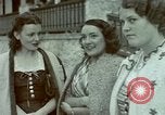 Standbild Eva Braun home Film Deutschland, 1940, aus Sekunde 56 historischem Filmmaterial Videoclip 65675048046