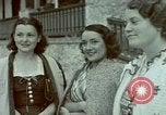 Standbild Eva Braun home Film Deutschland, 1940, aus Sekunde 57 historischem Filmmaterial Videoclip 65675048046