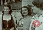 Standbild Eva Braun home Film Deutschland, 1940, aus Sekunde 58 historischem Filmmaterial Videoclip 65675048046