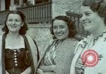 Standbild Eva Braun home Film Deutschland, 1940, aus Sekunde 59 historischem Filmmaterial Videoclip 65675048046