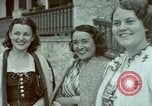 Standbild Eva Braun home Film Deutschland, 1940, aus Sekunde 60 historischem Filmmaterial Videoclip 65675048046