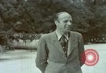 Standbild Eva Braun home Film Deutschland, 1940, aus Sekunde 62 historischem Filmmaterial Videoclip 65675048046