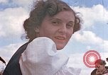 Standbild Eva Braun home Film Bayern Deutschland, 1940, aus Sekunde 6 historischem Filmmaterial Videoclip 65675048047