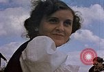 Standbild Eva Braun home Film Bayern Deutschland, 1940, aus Sekunde 8 historischem Filmmaterial Videoclip 65675048047