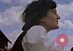 Standbild Eva Braun home Film Bayern Deutschland, 1940, aus Sekunde 10 historischem Filmmaterial Videoclip 65675048047