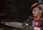 Standbild Eva Braun home Film Bayern Deutschland, 1940, aus Sekunde 23 historischem Filmmaterial Videoclip 65675048047