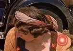 Standbild Eva Braun home Film Bayern Deutschland, 1940, aus Sekunde 29 historischem Filmmaterial Videoclip 65675048047
