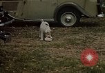 Standbild Eva Braun home Film Bayern Deutschland, 1940, aus Sekunde 33 historischem Filmmaterial Videoclip 65675048047