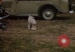 Standbild Eva Braun home Film Bayern Deutschland, 1940, aus Sekunde 35 historischem Filmmaterial Videoclip 65675048047